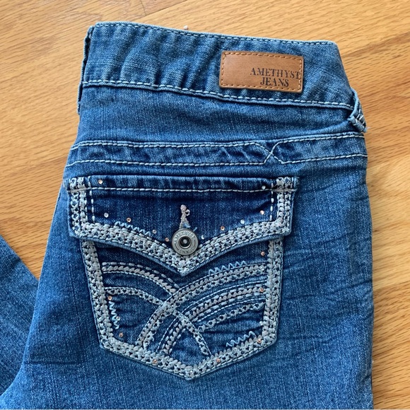 Amethyst Daniella Jeans Size 7 - Picture 6 of 9